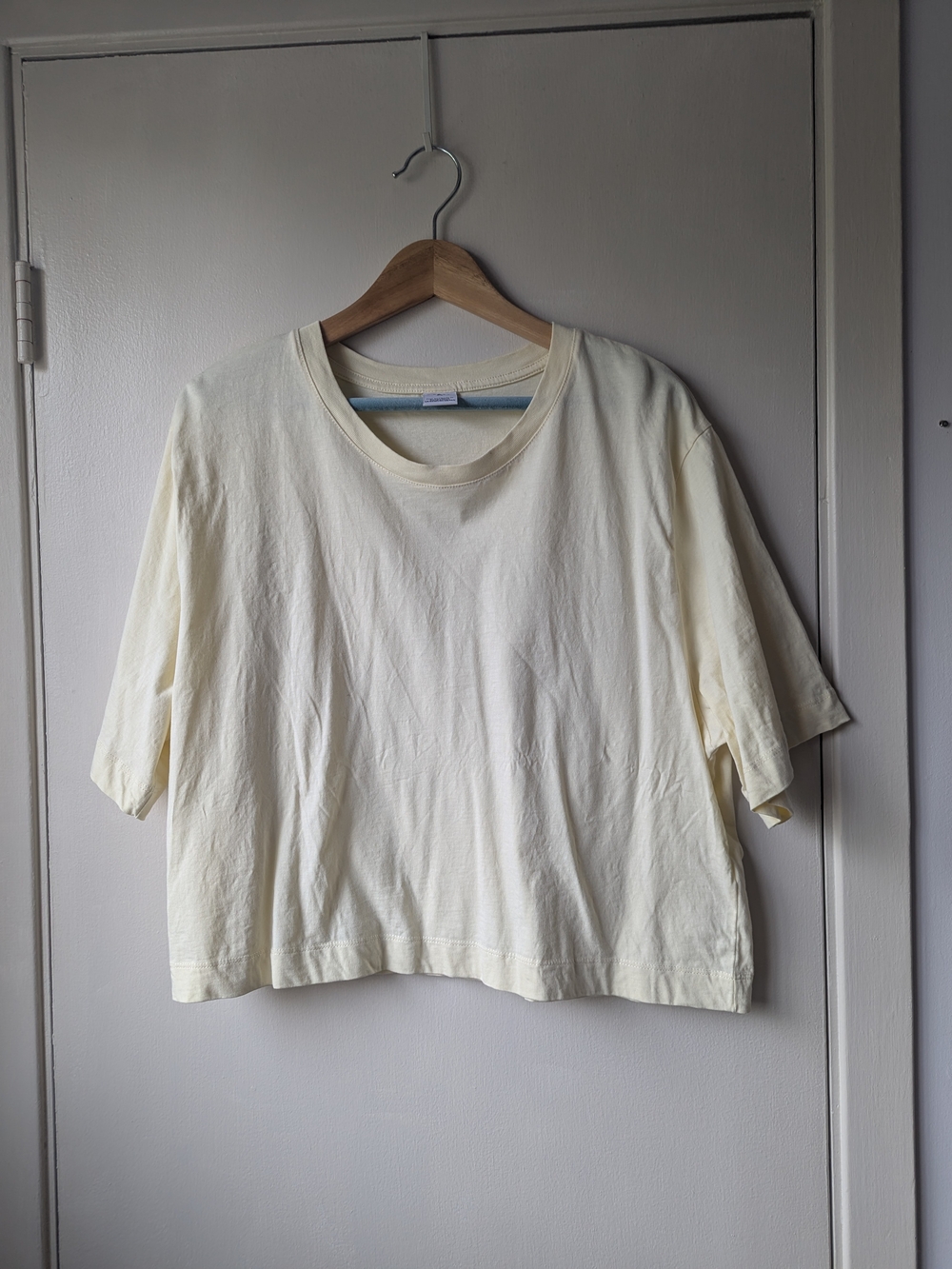 Boxy Short-Sleeve Tee